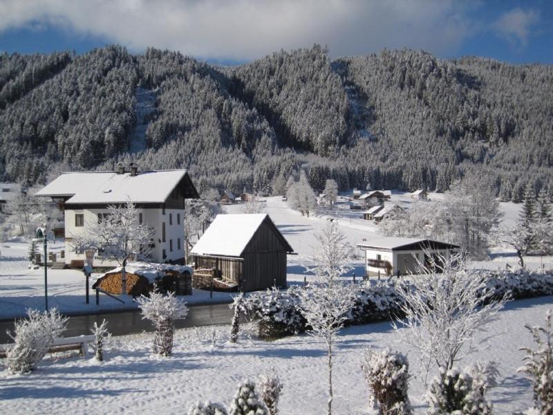 Ferienwohnung Vierthaler Gosau Exterior foto