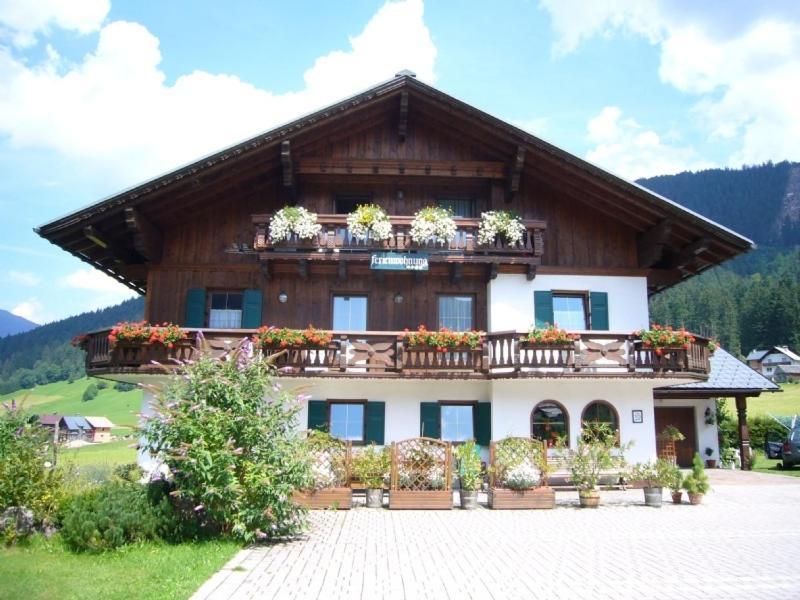 Ferienwohnung Vierthaler Gosau Exterior foto